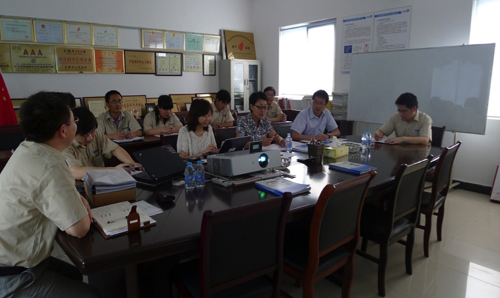 GE Energy audit of the company ESH
